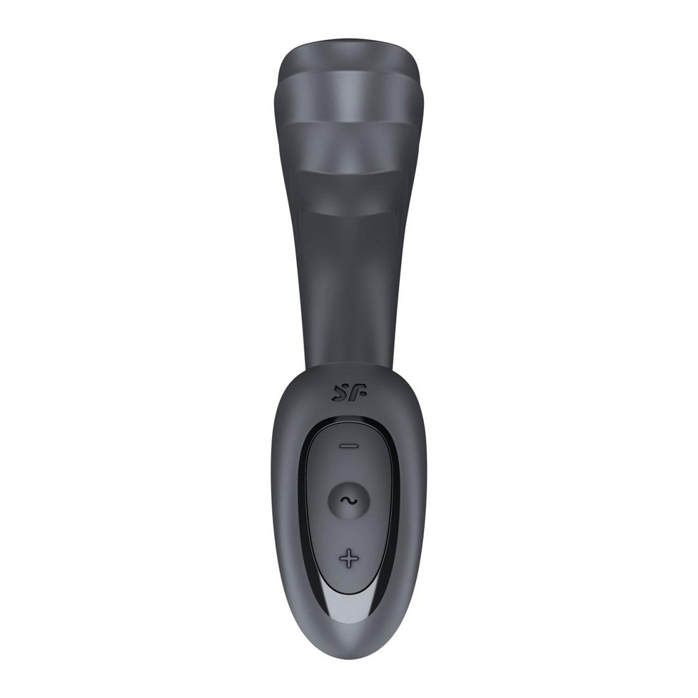 Вагинально-клиторальный вибратор Satisfyer G for Goddess 3 Dark Grey, 2 мотора Sex Aura Киев - изображение 3