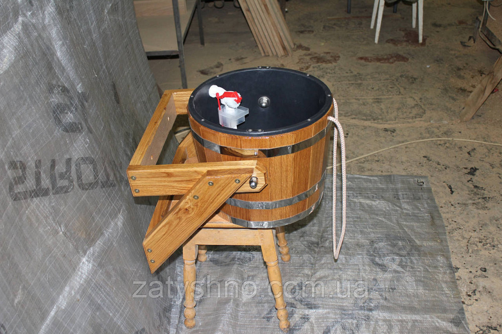 Відро водоспад із пластмасовою вставкою на 20 літрів Київ - фото 3