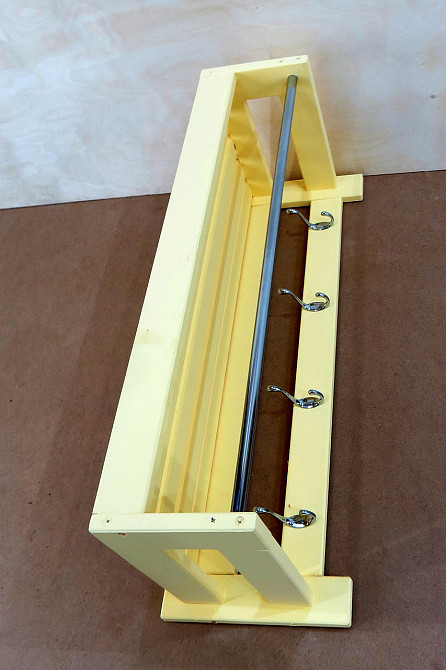 Вішалка для одягу "Едмонтон" лимонад Миколаїв - фото 5