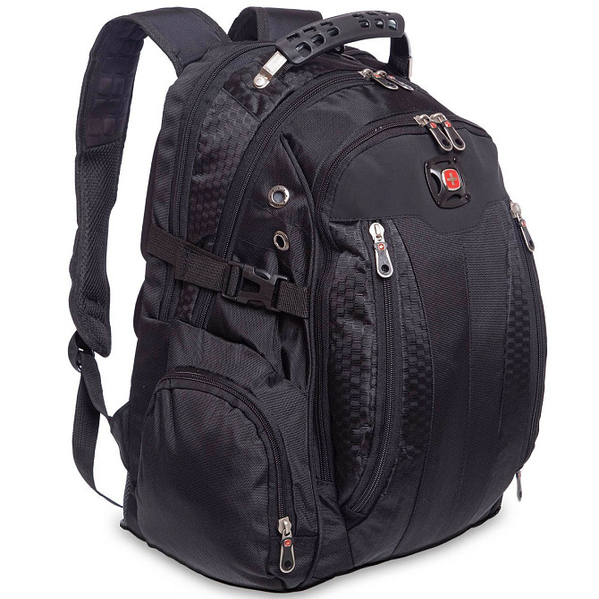 Рюкзак SWR 7620-1 30л 44x32x13 черный Киев - изображение 1