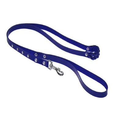 7975 Повідок 10 мм "ЄЛЕГАНТ" прикрашений стразами Синій Вінниця