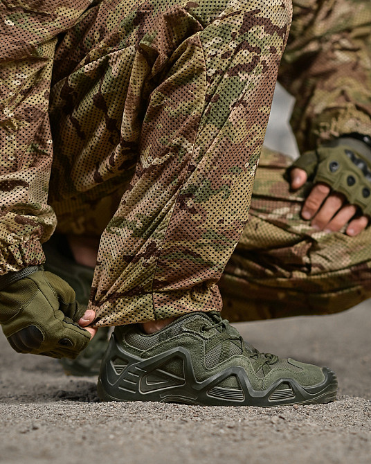 Костюм тактический маскировочный летний сетка мультикам Одесса - изображение 8