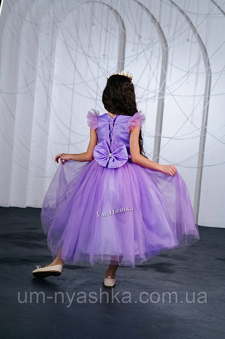 Лавандове сукня святкова на 5-7, 10-12 років Кривий Ріг - фото 3
