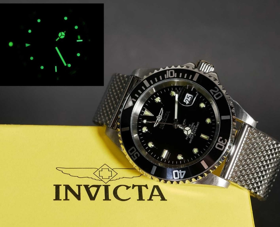 Invicta 47720 автомат з механізмом Miyota — хомаж Rolex Submariner. Харків - фото 8