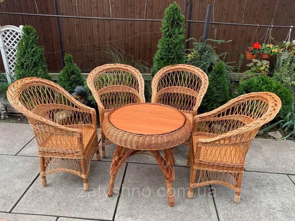 Набір меблів для саду. Київ - фото 2