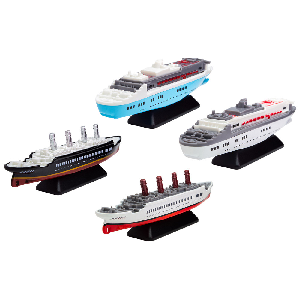 Модель – Круїзний лайнер (в пласт. боксі) Дніпро - фото 8