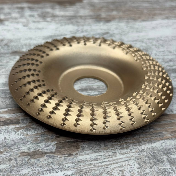 Шліфувальний обдирочний альфа диск 100x22мм Закруглений карбід вольфраму для УШМ болгарки Київ