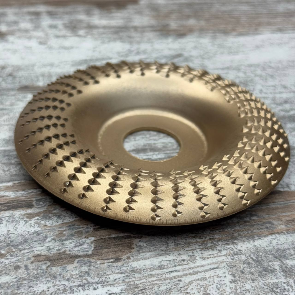 Шлифовальный обдирочный альфа диск 100x22мм Закруглённый карбид вольфрама для УШМ болгарки Киев - изображение 3