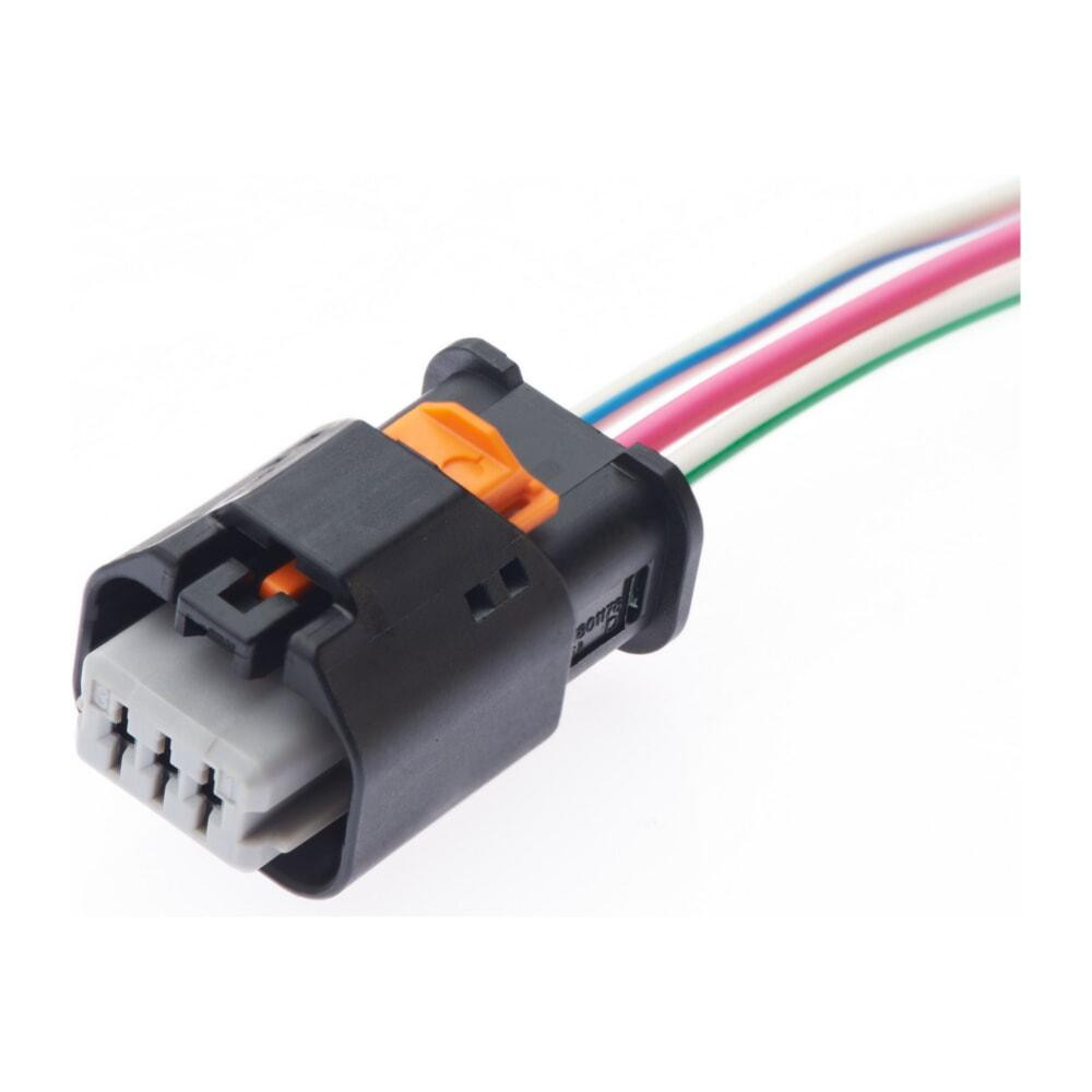 Роз'єм конектор с проводом, 3-кон., 1801178-3, 1-1801178-3, TE Франция універс., Renault 47574 Київ - фото 1