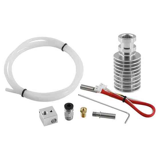 Екструдер Trianglelab E3D 24В з металевим термобар'єром Київ