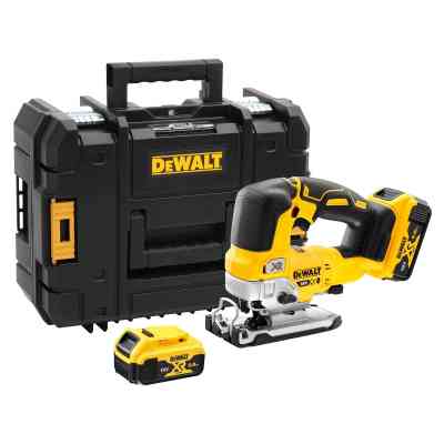 Электролобзик DeWALT 18В XR Li-lon, бесщёточный, 2x5Ah,ЗП, кейс TSTAK (DCS334P2) Винница