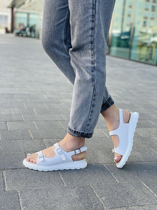 Kadisailun Босоніжки жіночі Kadisailun C683-1 білі (літо, шкіра натуральна) (5443) Коломыя - изображение 8