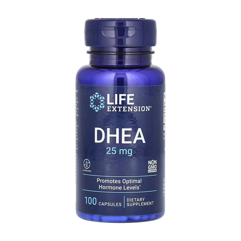 ДГЕА Life Extension DHEA 25 mg 100 caps Киев - изображение 1