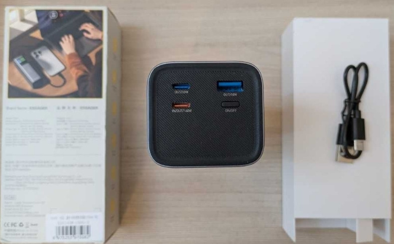Павер банк Essager 140W 27000 mAh | Power Bank Харків - фото 5