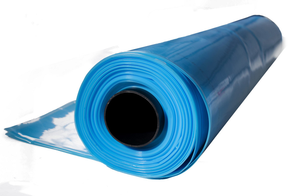 Пленка 150 мкм 3*6*25 стабилизированная  голубая  Shadow   тепличная пленка Днепр - изображение 3