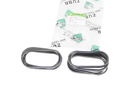 Прокладка головки циліндра 178F/186F, к-кт 10шт, гума Киев