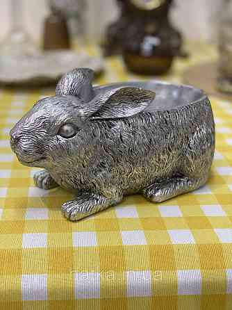 Подставка под ключи украшения декор серебро  