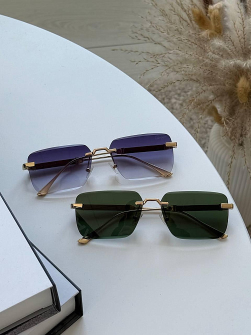 Окуляри унісекс   Cartier 🔥  на середнє обличчя    без оправи Київ - фото 1