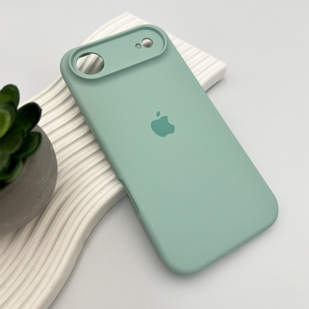 Чохол для смартфона Silicone Full Case AA Camera Protect for Apple iPhone 17 Air 13,Turquoise Київ - фото 4