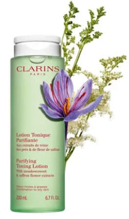 Тонизирующий лосьон  Clarins Purifying Toning Lotion Славянск