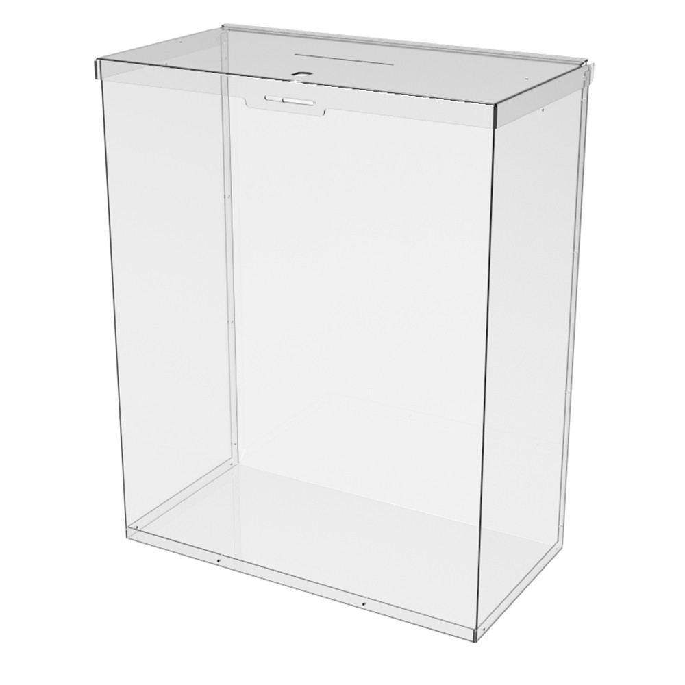 Ящик EKOSTAR с замком для пожертвований и сбора денег 400x210x500. Объем 42 литра Киев - изображение 1