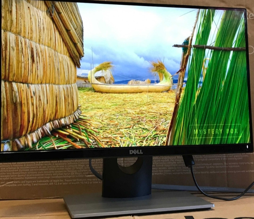 Монітор 22" Dell S2216H/Full HD IPS Audio. Київ - фото 5