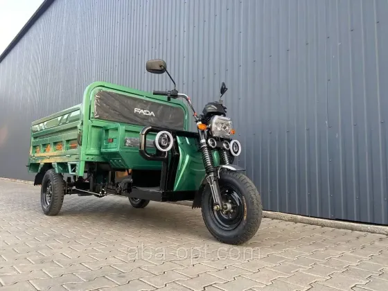 ЕЛЕКТРИЧНИЙ ВАНТАЖНИЙ ТРИЦИКЛ FADA БІЗОН 1800W-72V-58Ah Шини: 12"/12" купити в інтернет-магазині Одеса