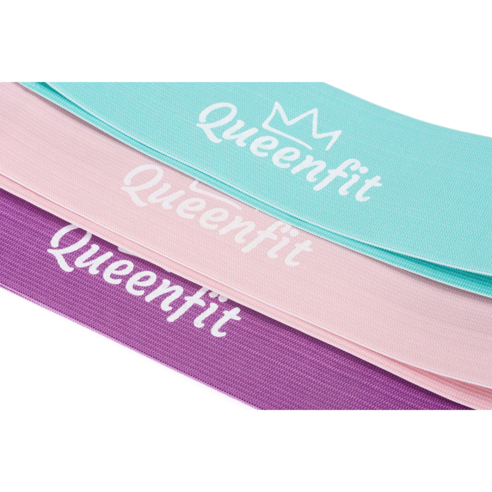Набір резинок для фітнесу Queenfit 7-35кг set A Киев - изображение 4