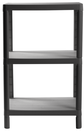 Этажерка 3-х ярусная Violet House 6031 Olympic GREY 27х42х67 см (7040710) Киев