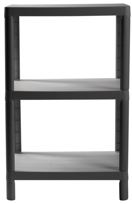 Этажерка 3-х ярусная Violet House 6031 Olympic GREY 27х42х67 см (7040710) Киев - изображение 2