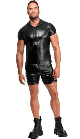 Чоловіча футболка з капюшоном Noir Handmade H085 Vexen hooded T-shirt XL Львів