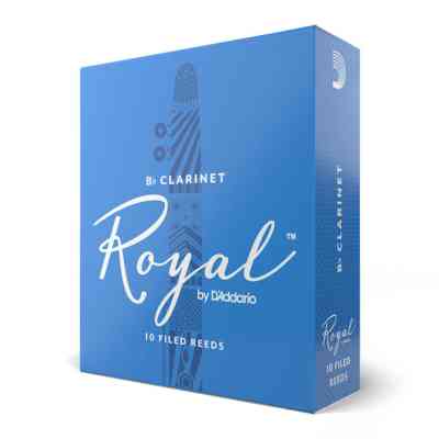Тростина для кларнета D&apos;Addario Royal - Bb Clarinet #2.0 - 10 Box (RCB1020) Вінниця