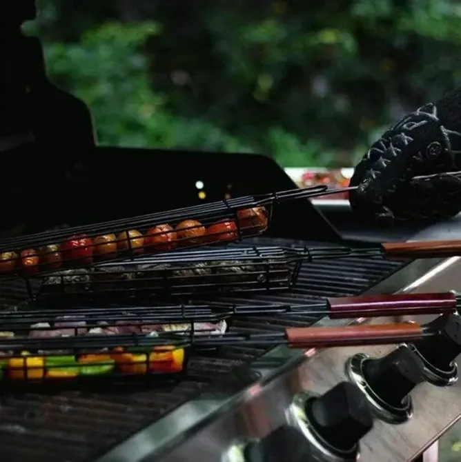 Сетка для барбекю из нержавейки UNIQUE Одесса - изображение 1