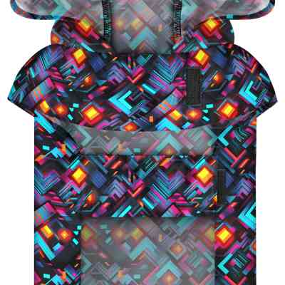 Дождевик для животных WAUDOG Clothes "Бесконечные миры" M (357-4058) Винница