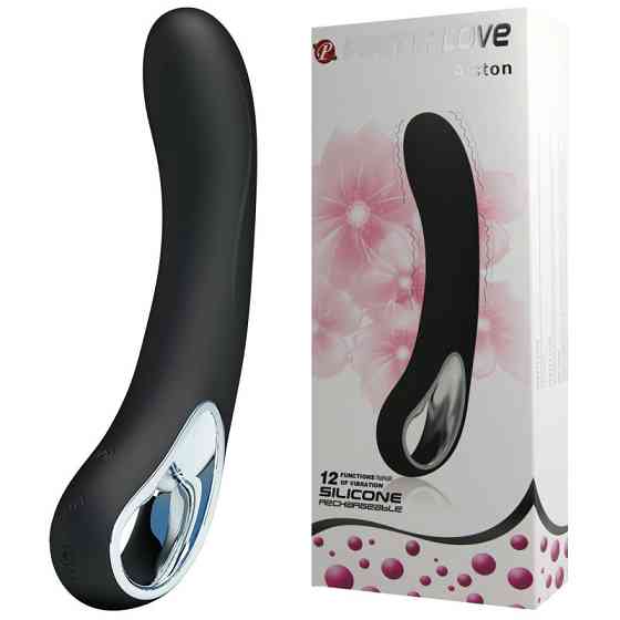 Вибратор - Pretty Love Alston Vibrator Black Sex Aura Киев