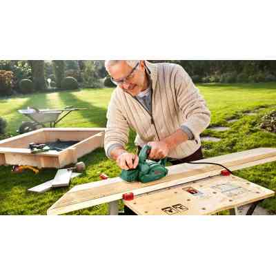 Электрорубанок Bosch PHO 1500 280Вт 82мм до 1.5мм 2.55кг (0.603.2A4.000) Винница