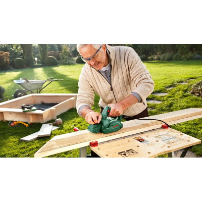 Электрорубанок Bosch PHO 1500 280Вт 82мм до 1.5мм 2.55кг (0.603.2A4.000) Винница - изображение 6