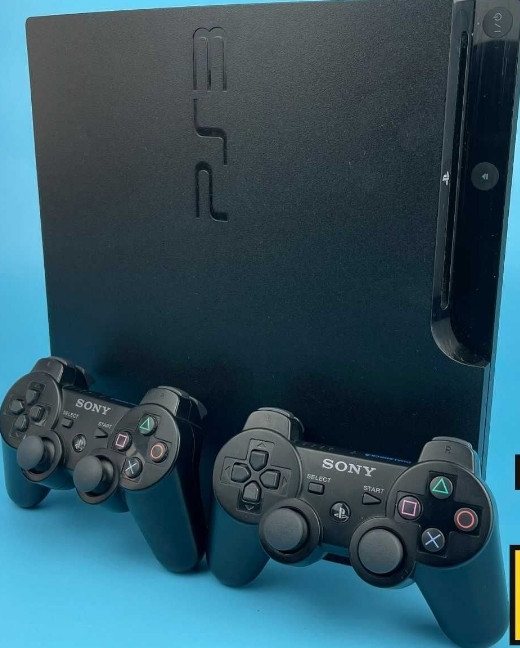 Playstation 3 Slim 500 GB, Два Джойстика + 50 ІГОР Харків - фото 7