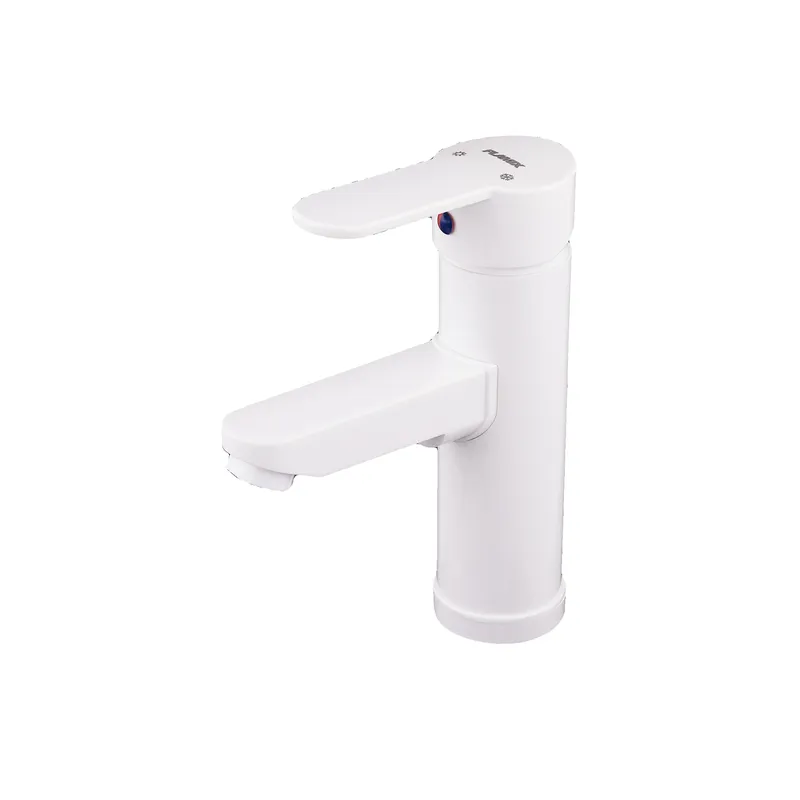 Змішувач для умивальника Plamix Raul-001-A White    ( PM0651 ) 20449 Харьков - изображение 1