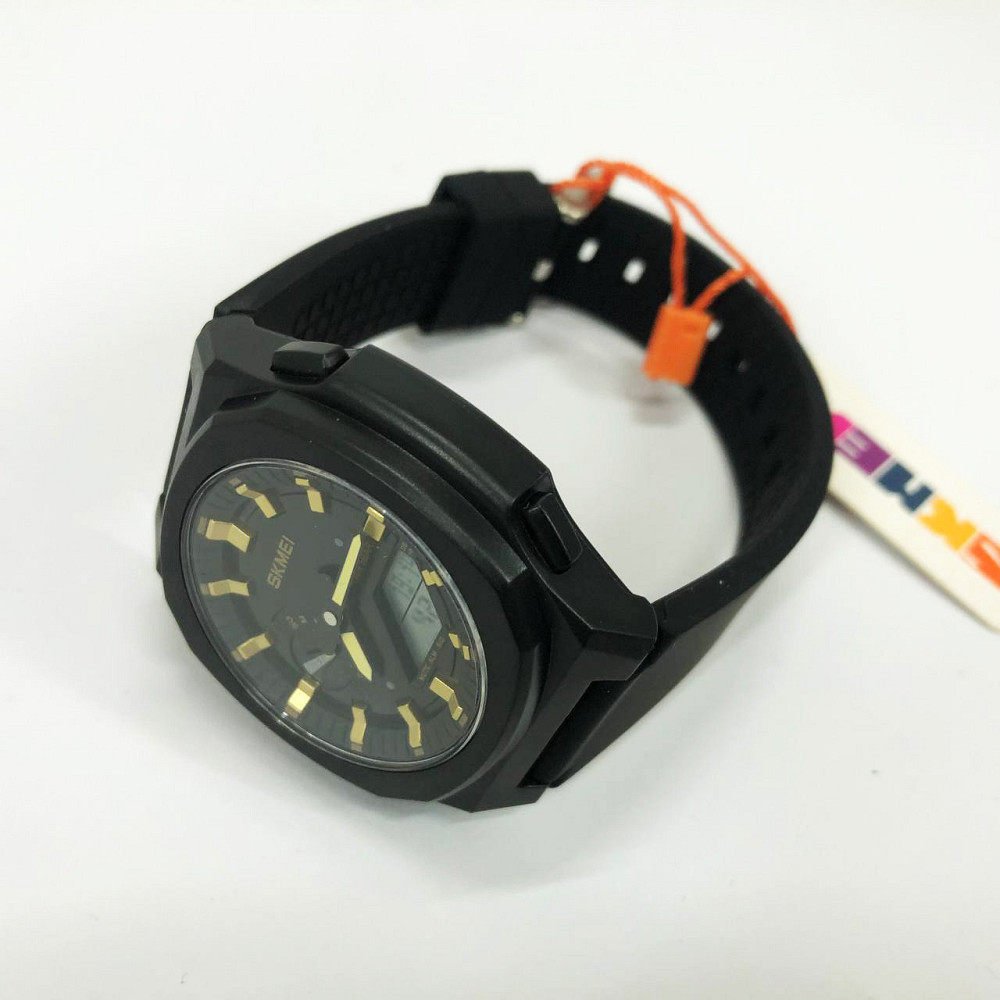 Годинник військовий чоловічий SKMEI 2091BKGDWT, Годинники SN-626 для військовослужбовців Київ - фото 8