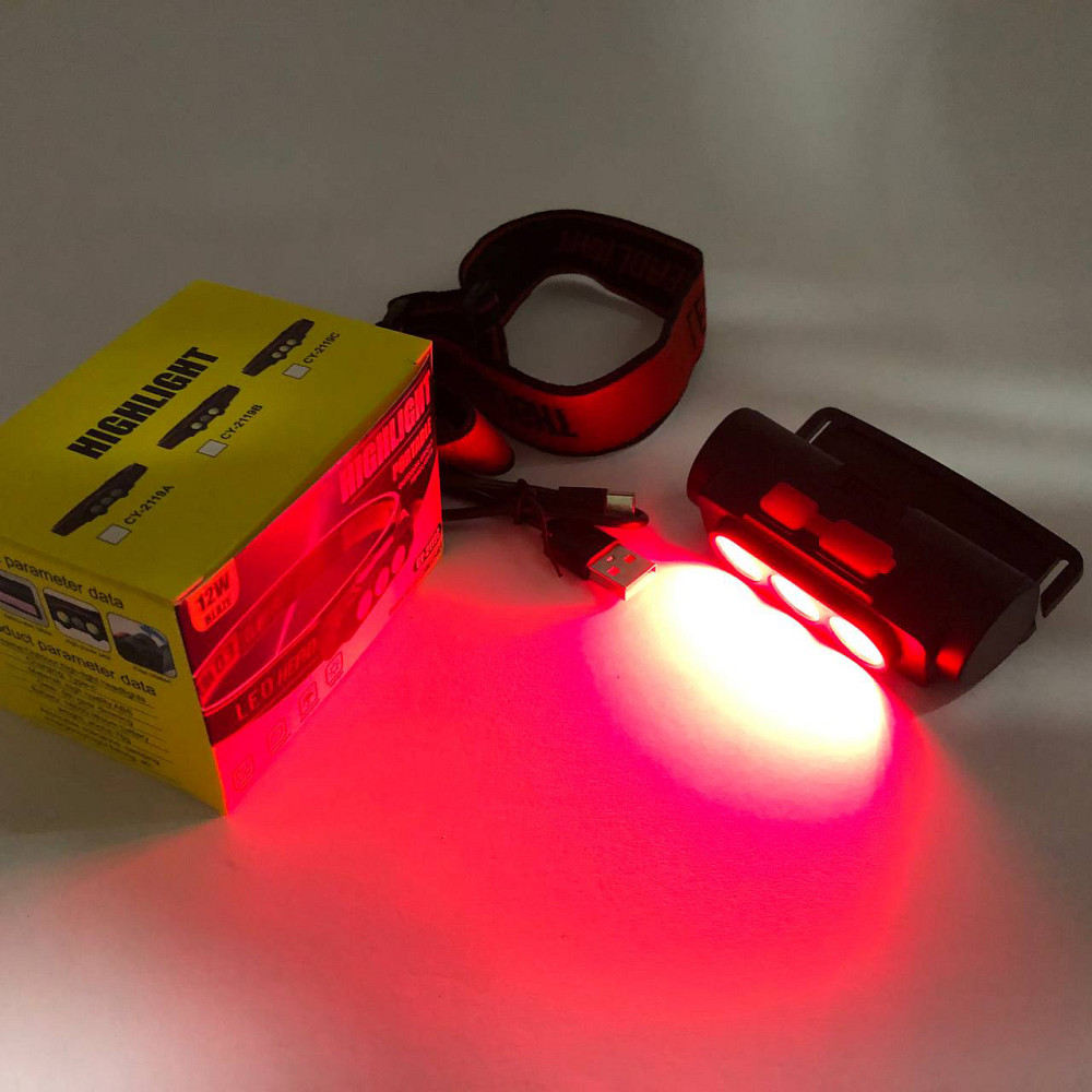 Налобный фонарь с линзой PLD-2119C, Led headlamp налобный фонарь фонарик bailong ZU-62 Львов - изображение 15
