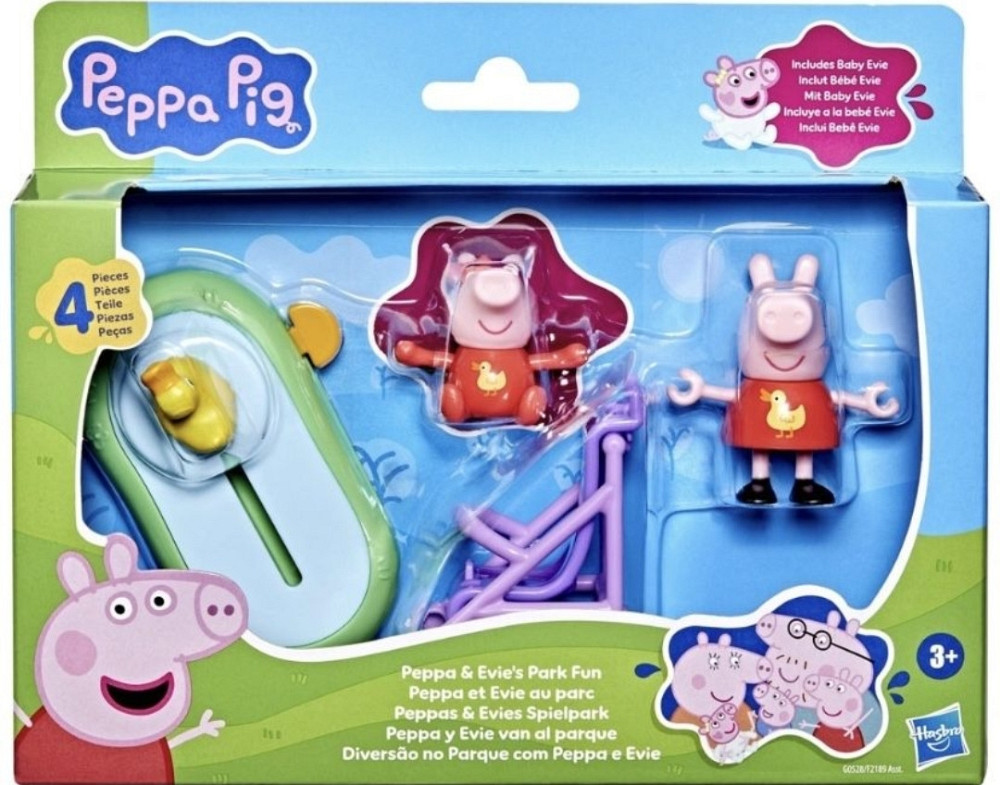 Свинка Пеппа Еві Сестрички на прогулянці Peppa Pig Evie Baby park fun. Харків - фото 1