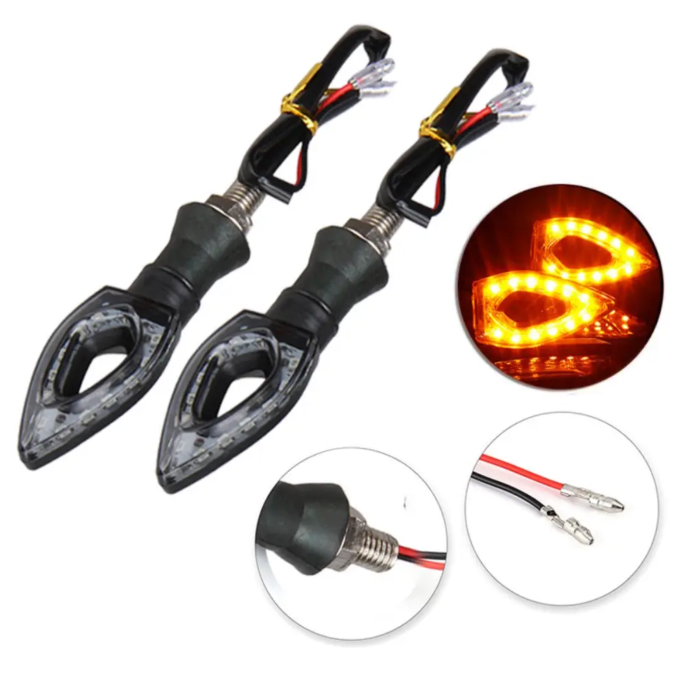 Желтые LED указатели поворота для мотоцикла Киев - изображение 4