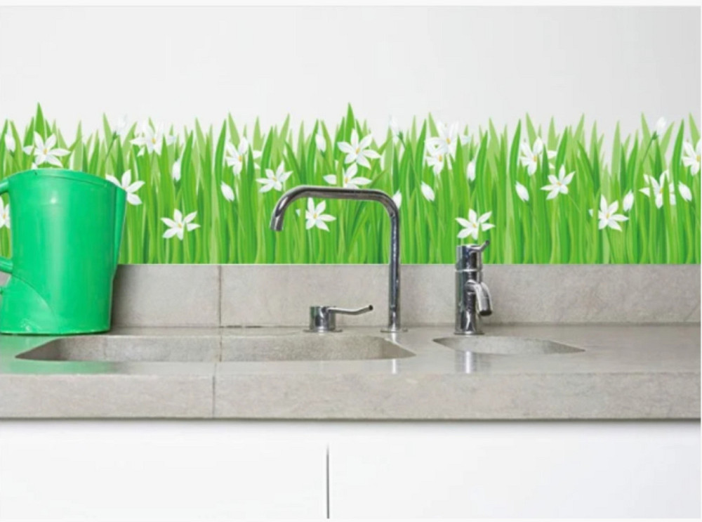 Интерьерная наклейка для декора Цветы Киев - изображение 8