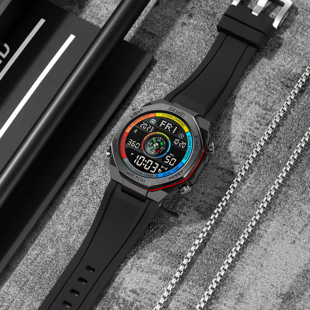 Skmei 2209CLRD Colorful-Red SALE STOPPED SBR Киев - изображение 4