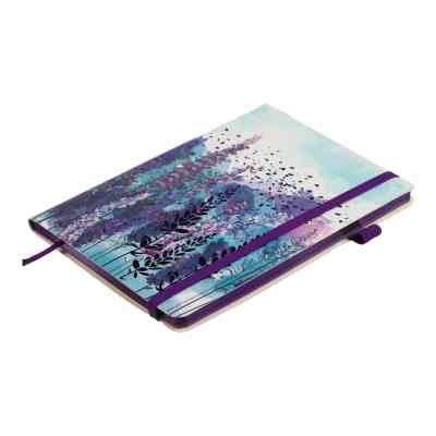 Книга записная Buromax CHERIE А5 96 листов линия, фиолетовый (BM.295205-07) Винница