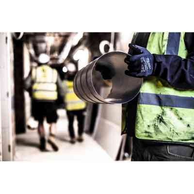 Захисні рукавиці Milwaukee з опором порізам 5 рівня, 11/XXL (4932471427) Вінниця