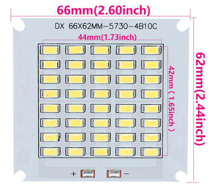 Світлодіодна матриця led 20 W Київ - фото 1