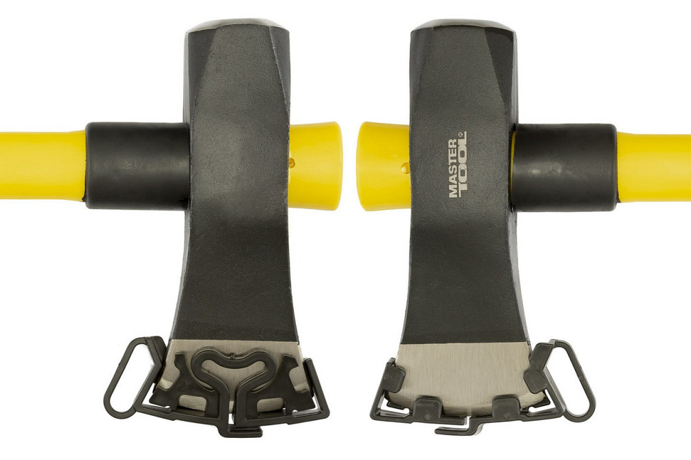 Сокира-колун MASTERTOOL 3600 г HRC60 ручка фібергласова 900 мм 05-0211 Рівне - фото 4