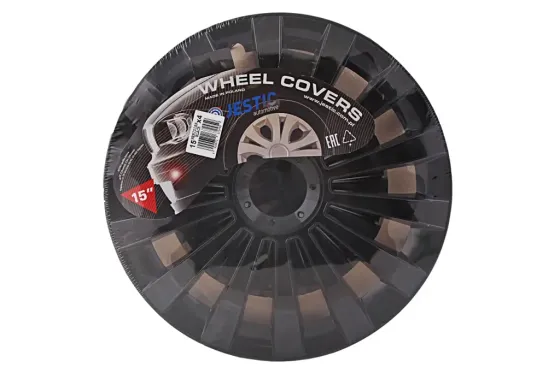 Колпак колеса 15 Jestic Meridian Black Винница